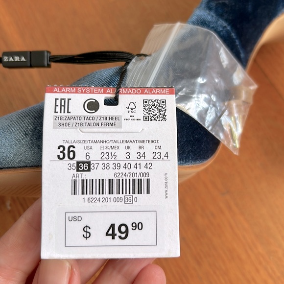NWT Zara Pumps - Picture 3 of 6